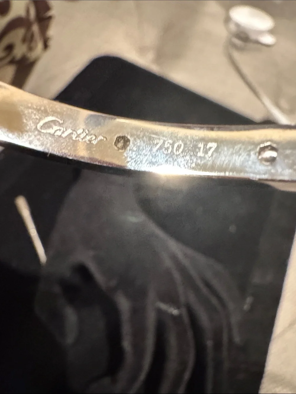 None love bangle
